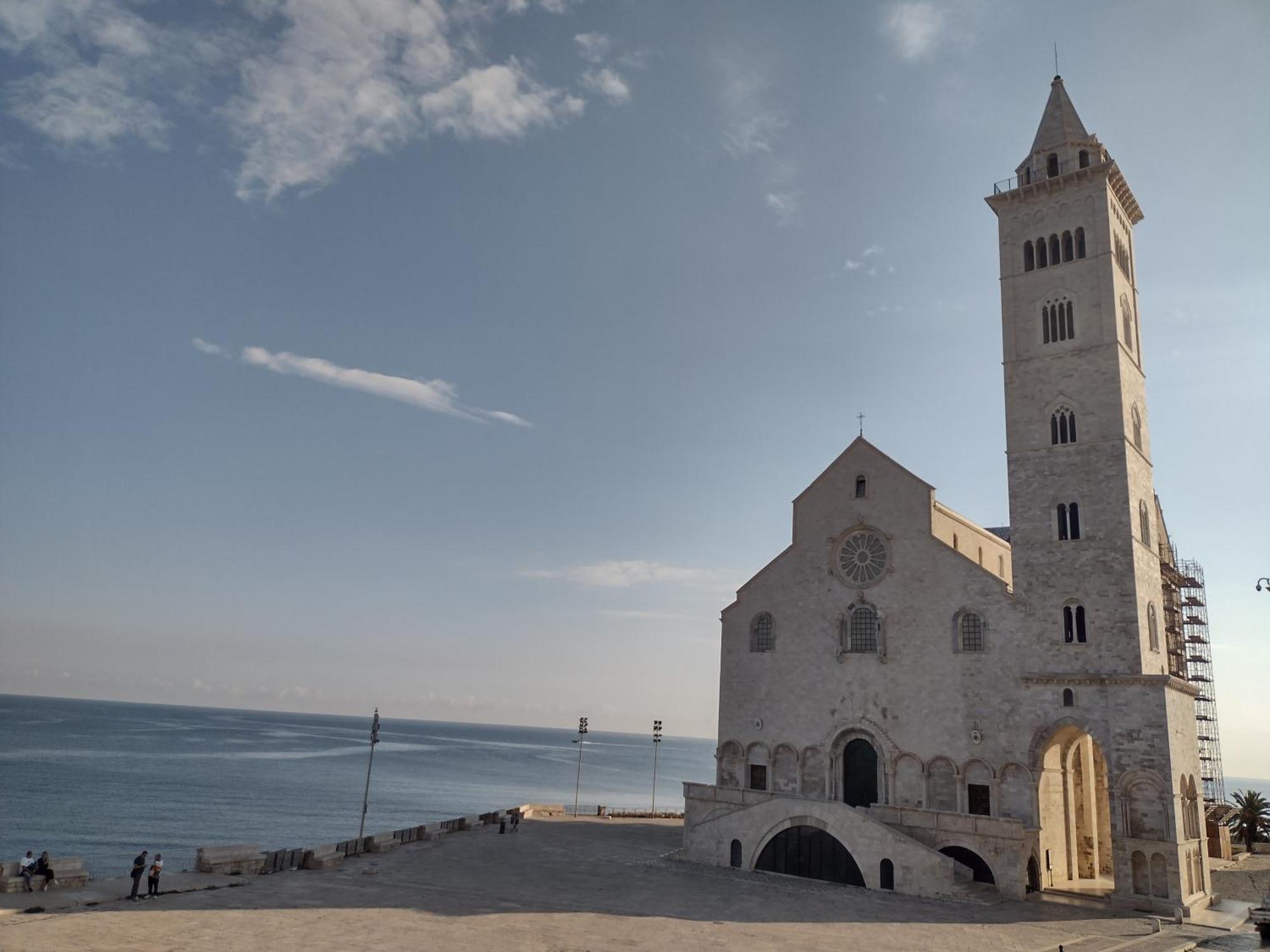 Le Rondini Apartamento Trani Exterior foto